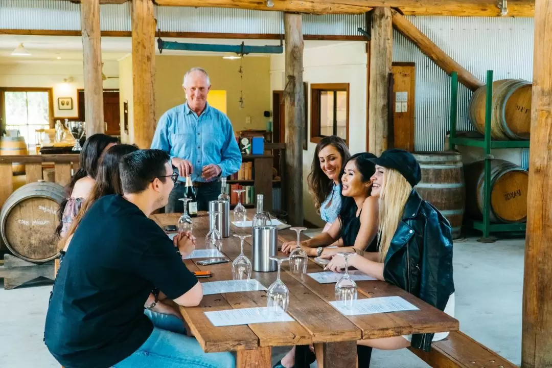 1/2 Day Hunter Valley Wine Tour & Cheese Pairing with Two Fat Blokes