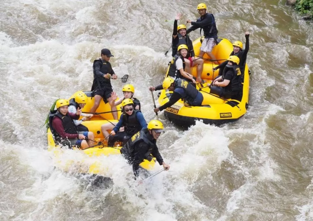 Rafting Full Program in Phangnga (Transfer from Phuket)