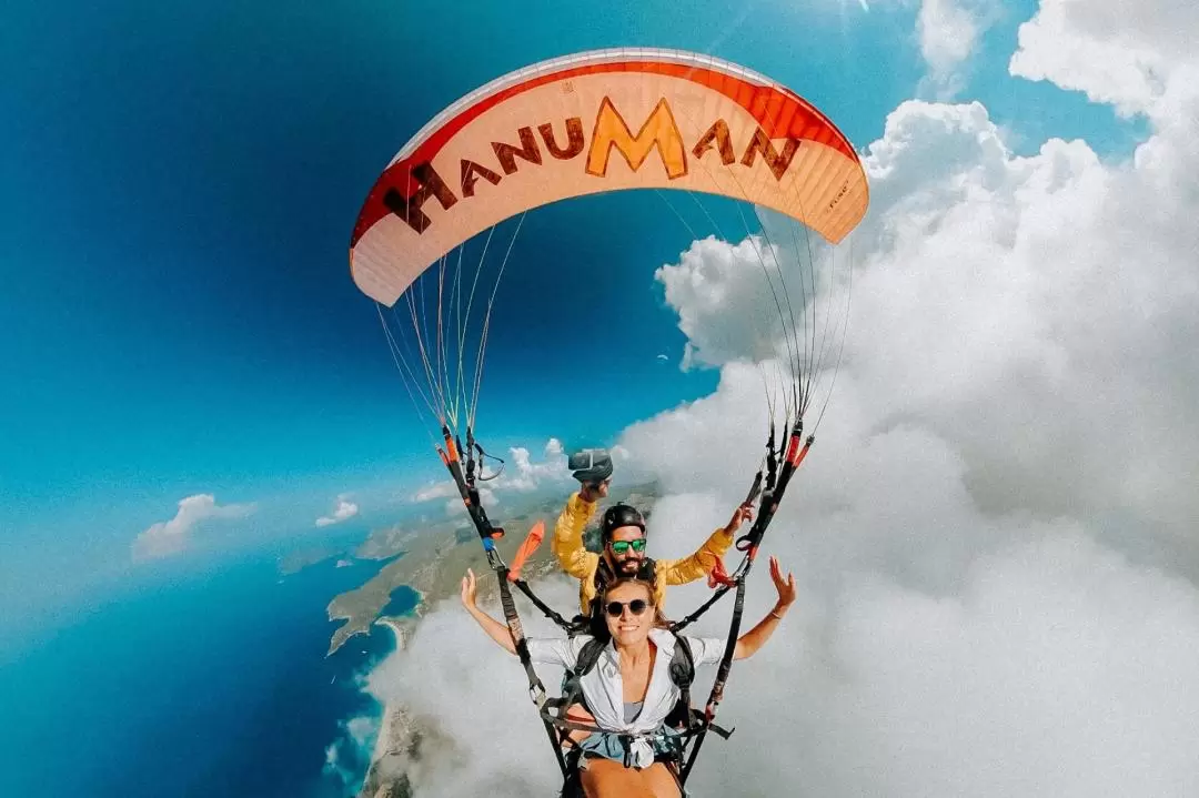 Tandem Paragliding Experience in Oludeniz with Hotel Transfers