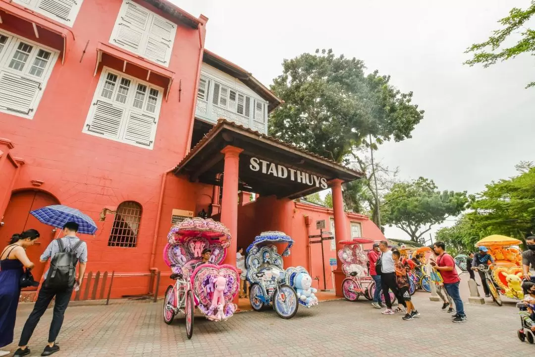 Malacca Night Tour with River Cruise and Trishaw Ride from Kuala Lumpur