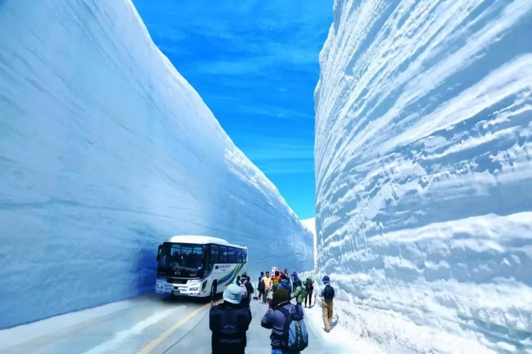 Tateyama-Kurobe Alpine Route Day Tour from Nagano