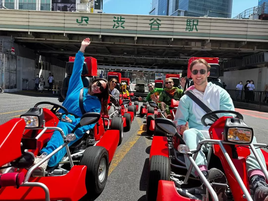 Street Go-Kart Experience in Shibuya by the Original Street Kart