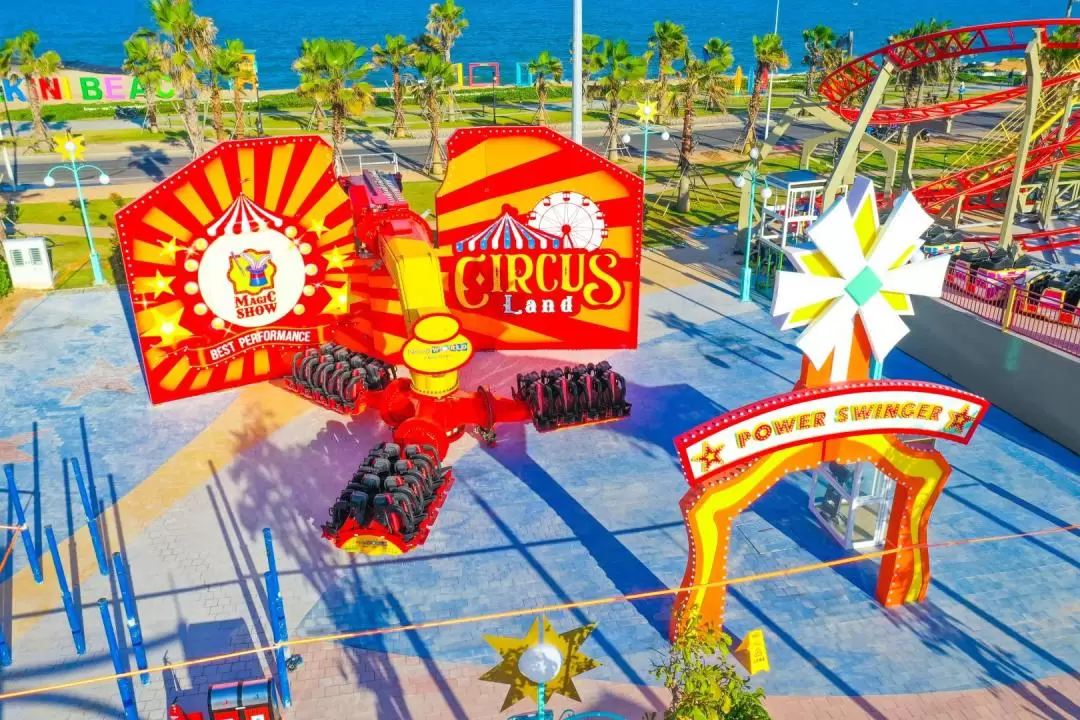 Circus Land Amusement Park Ticket in Phan Thiet