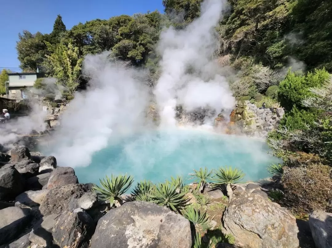 [Private Trip] Fukuoka, Kyushu, Beppu Jigoku Onsen, Yufuin