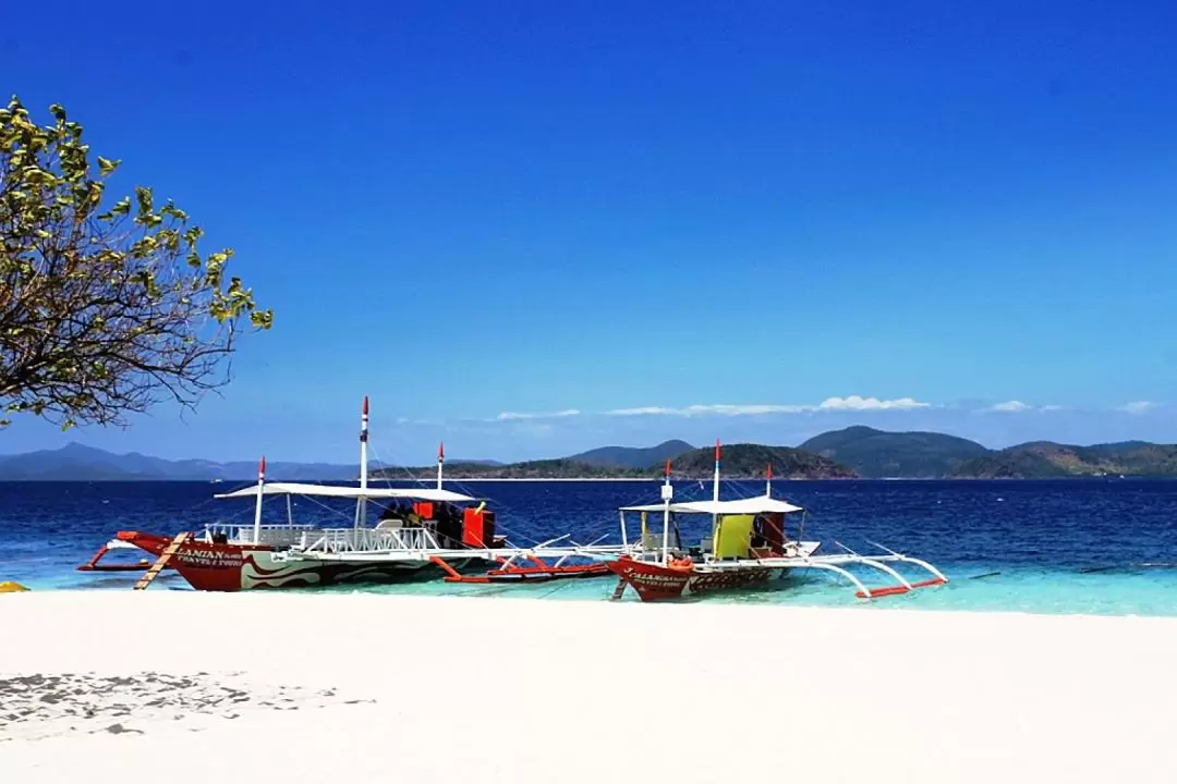 Coron Island Escapade Day Tour