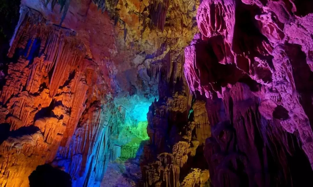 Guilin City Highlights Day Tour with Reed Flute Cave Experience 