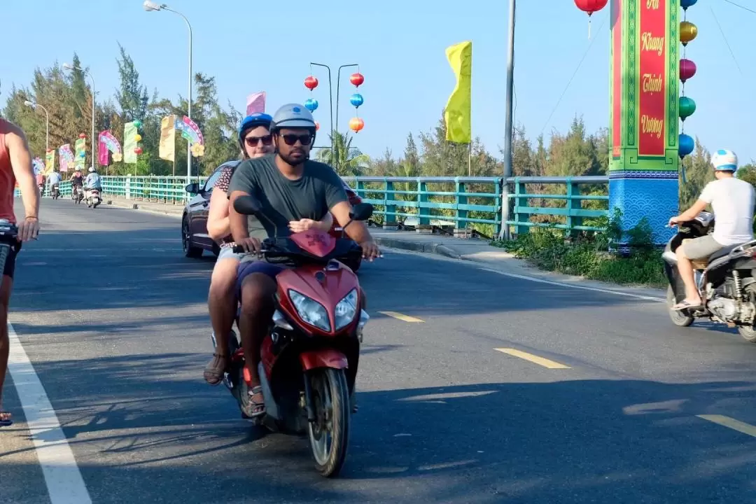 Scooter, Motorbike and Fullface Helmet  Rental in Hoi An 