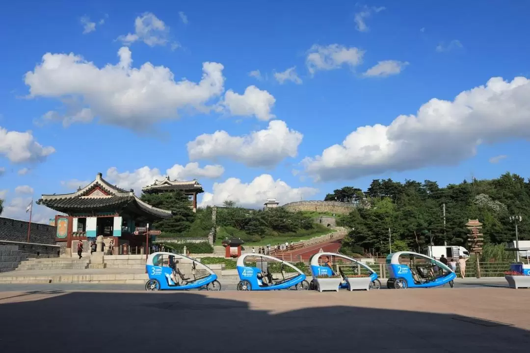 Suwon Hwaseong Night Tour From Seoul