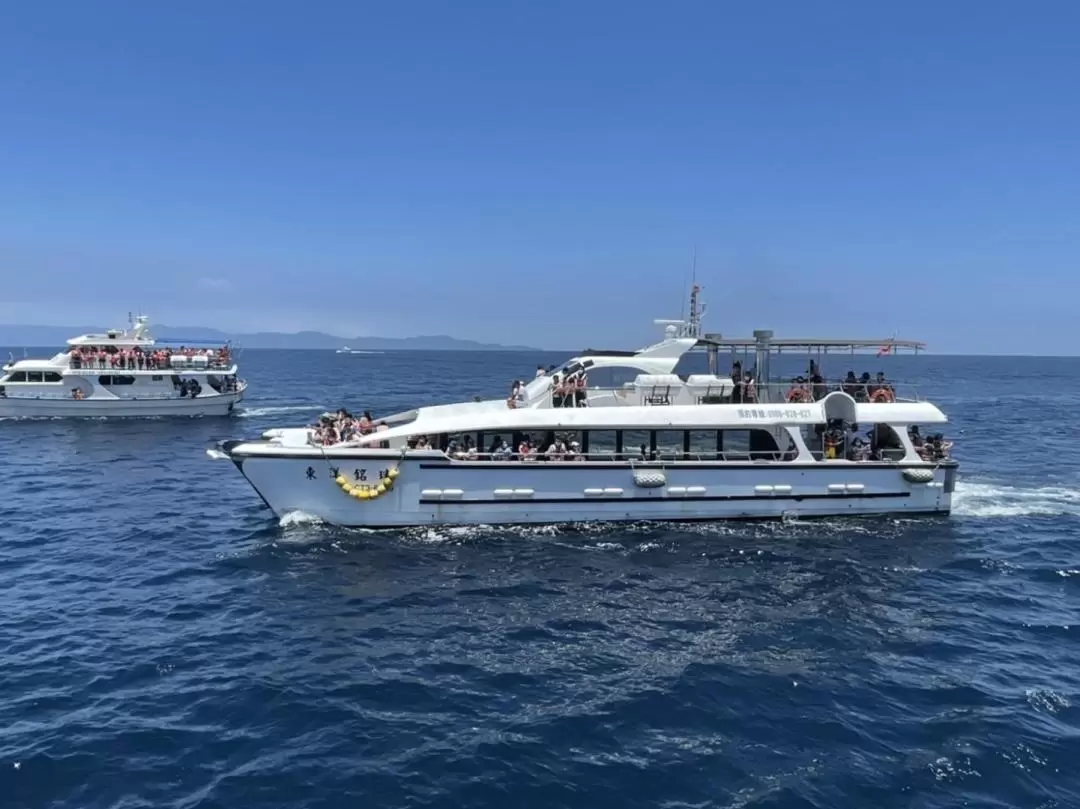 Guishan Island LandingWhale WatchingSurrounding Guishan Island