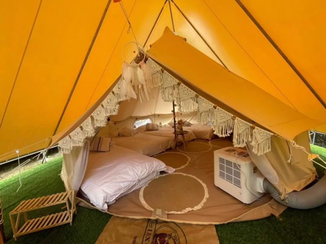 Glamping in Taichung by Oh Bear