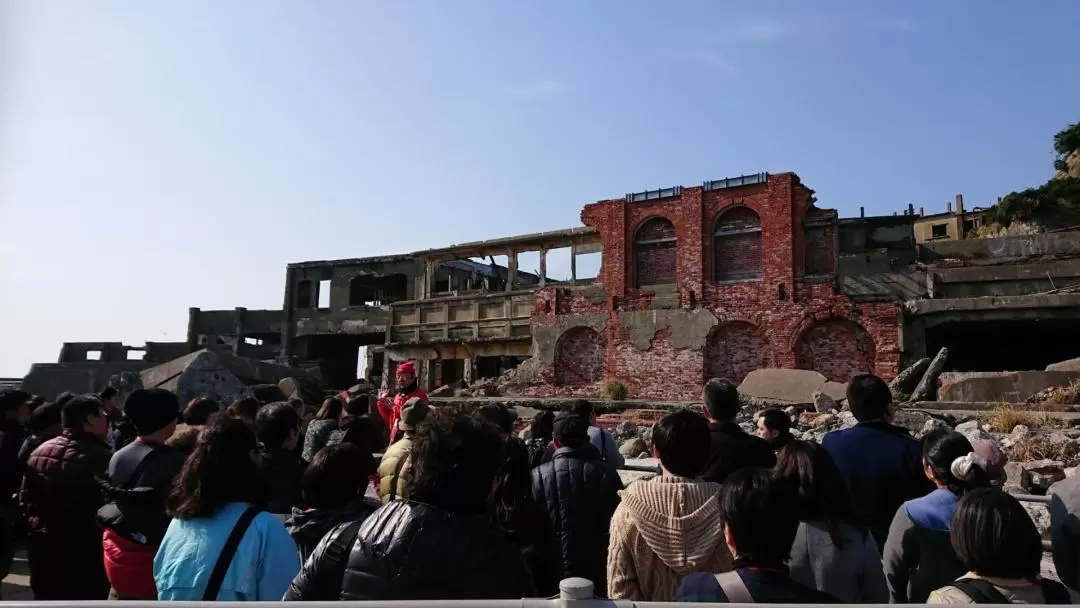 Battleship Island Cruise Experience in Nagasaki