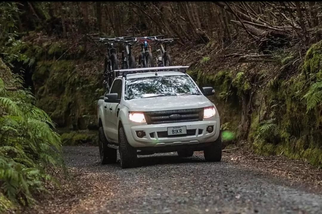 Big Day of Mountain Biking around Wellington