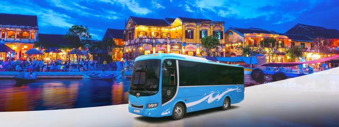 Shared Bus Transfers between Hoi An and Ba Na Hills