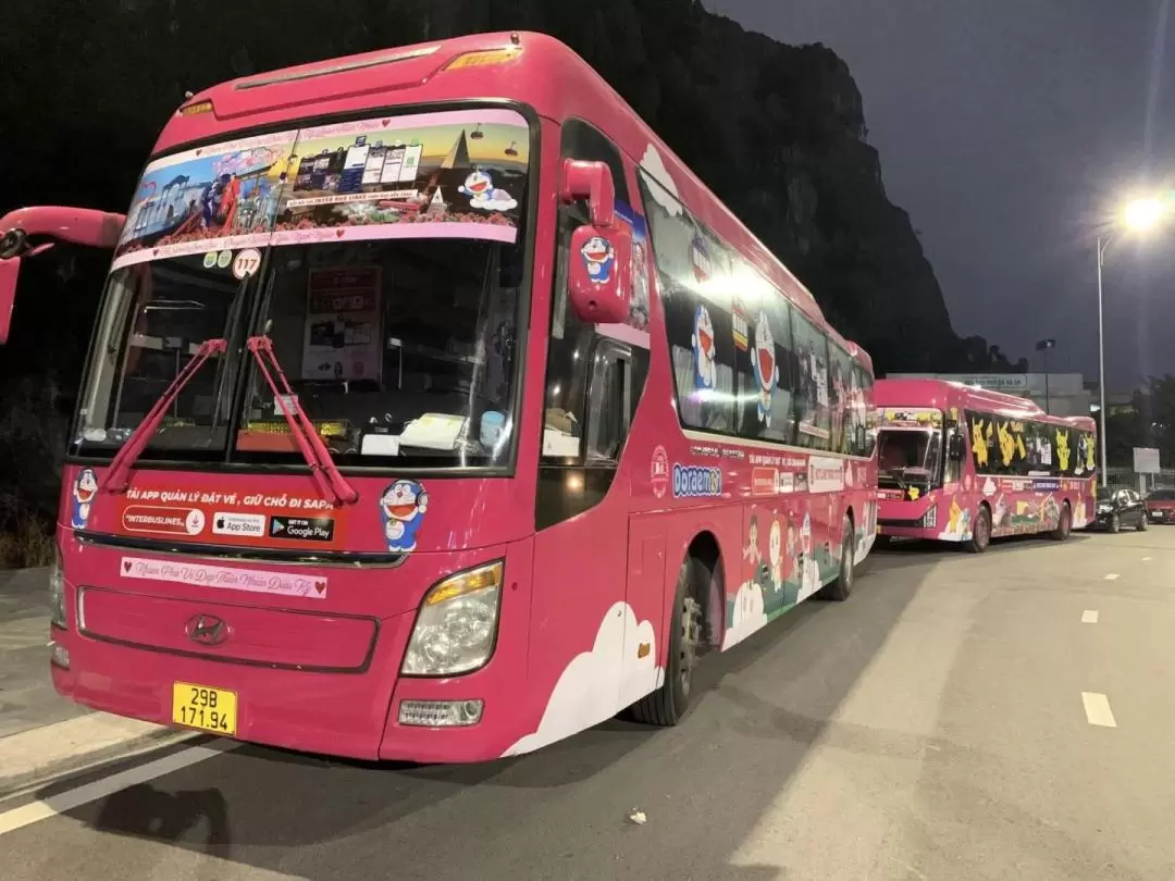 Ha Noi - Sapa Sleeper Bus & Vice Versa by Interbus Line