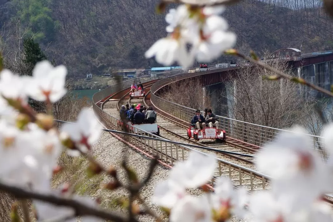 Gapyeong Rail Bike Experience Ticket