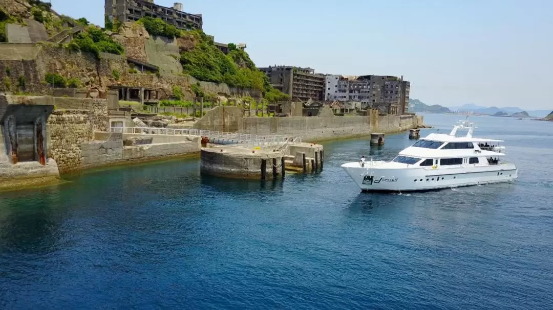 Battleship Island Cruise Experience in Nagasaki