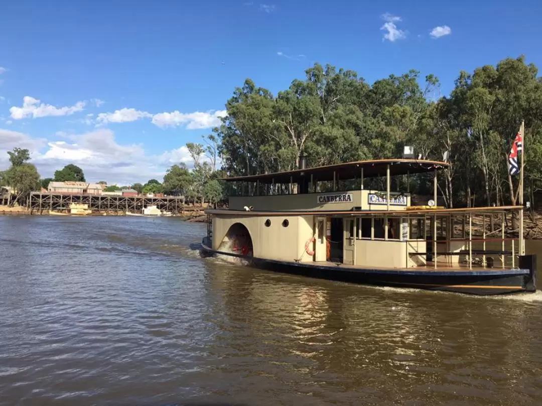 Murray River Paddlesteamer Cruise in Echuca