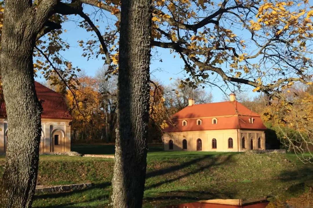 Admission to Liubavas Manor-Museum in Vilnius