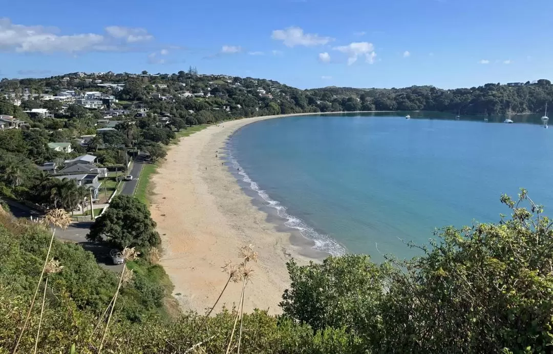 4D3N Waiheke Private Guided Backyard Break