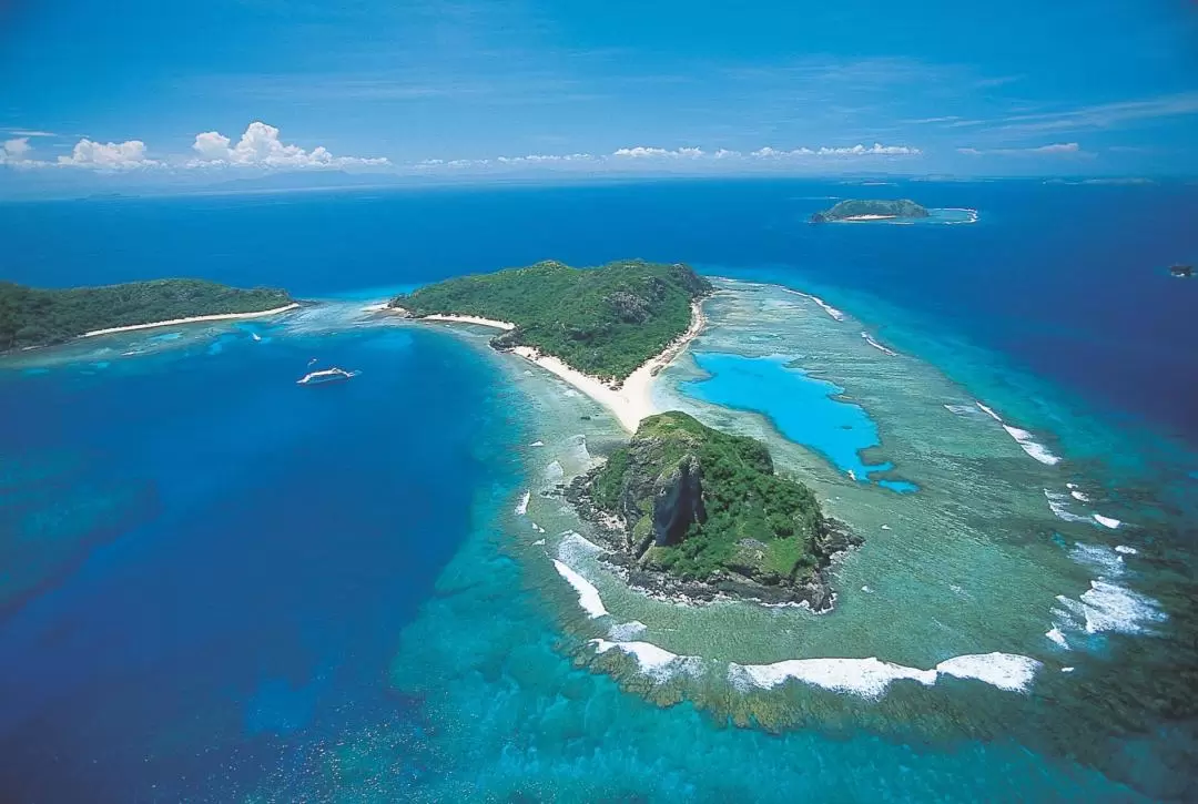 斐濟馬馬努卡群島＆Yasawa 南島庫克船長遊輪4天3夜巡航