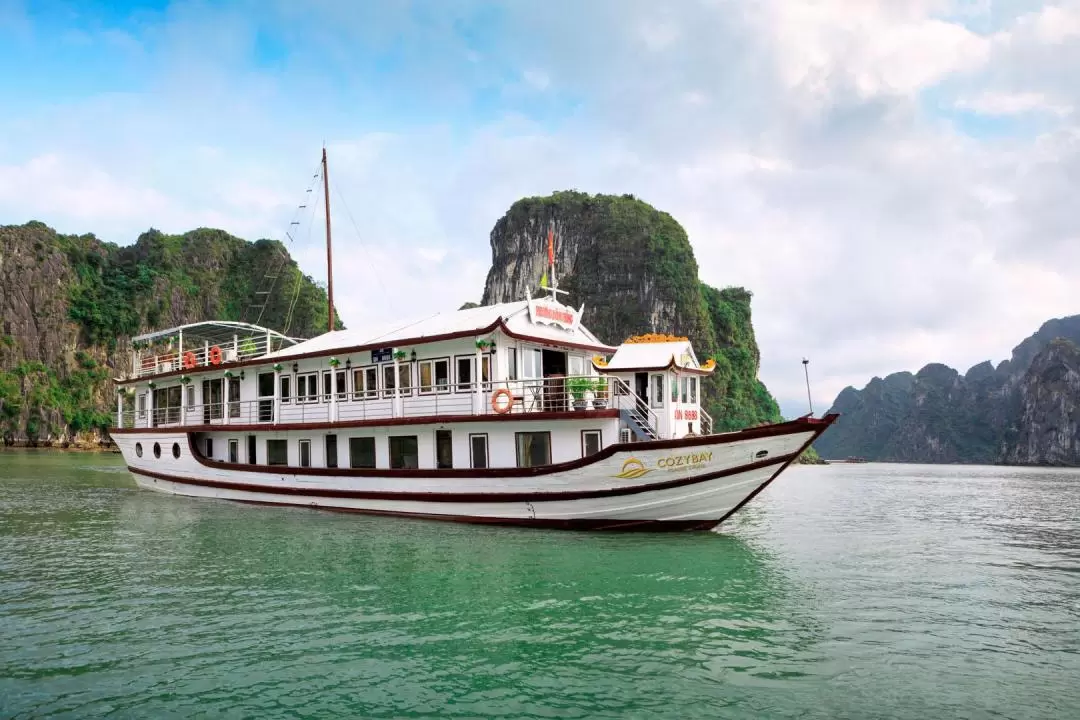 [Route 2] 2D1N Halong Bay Tour by Cozy Bay Classic Cruise