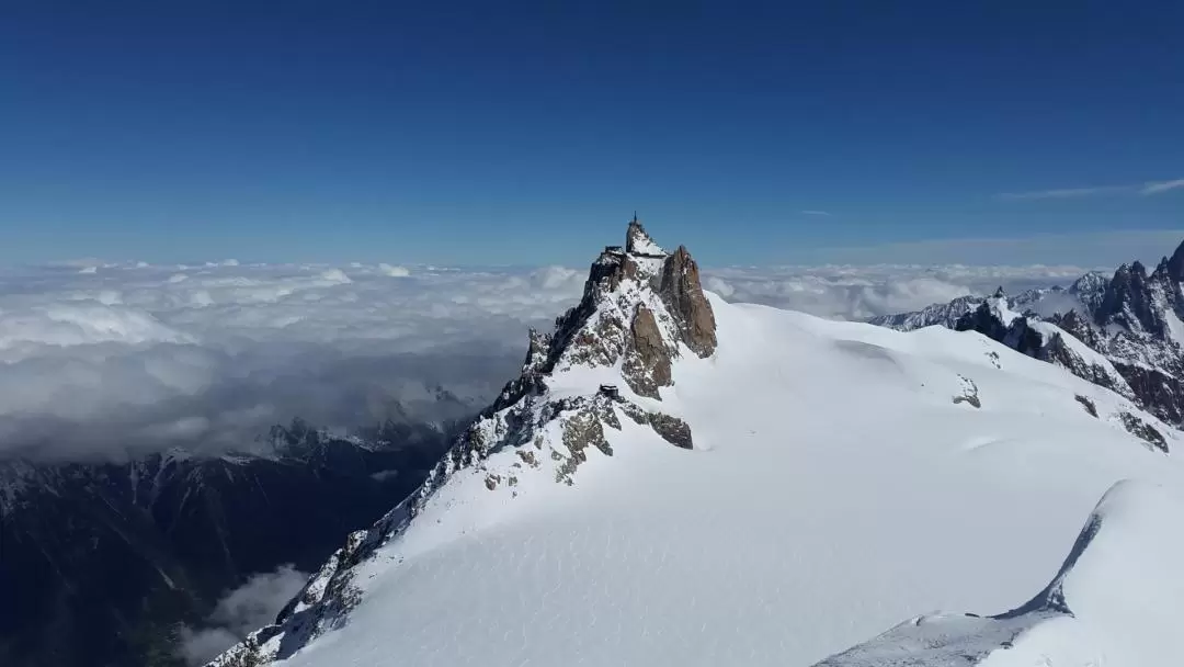 Chamonix Mont Blanc Day Tour from Geneva