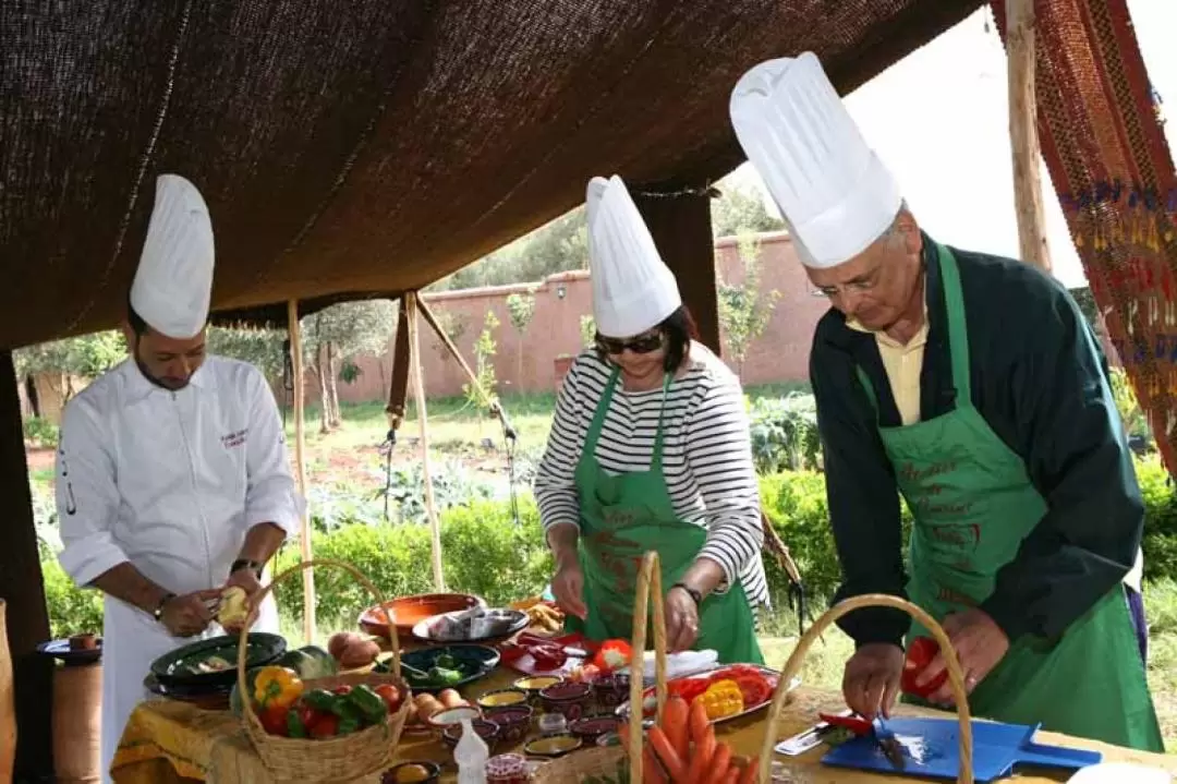 Moroccan Cooking Class in Marrakech