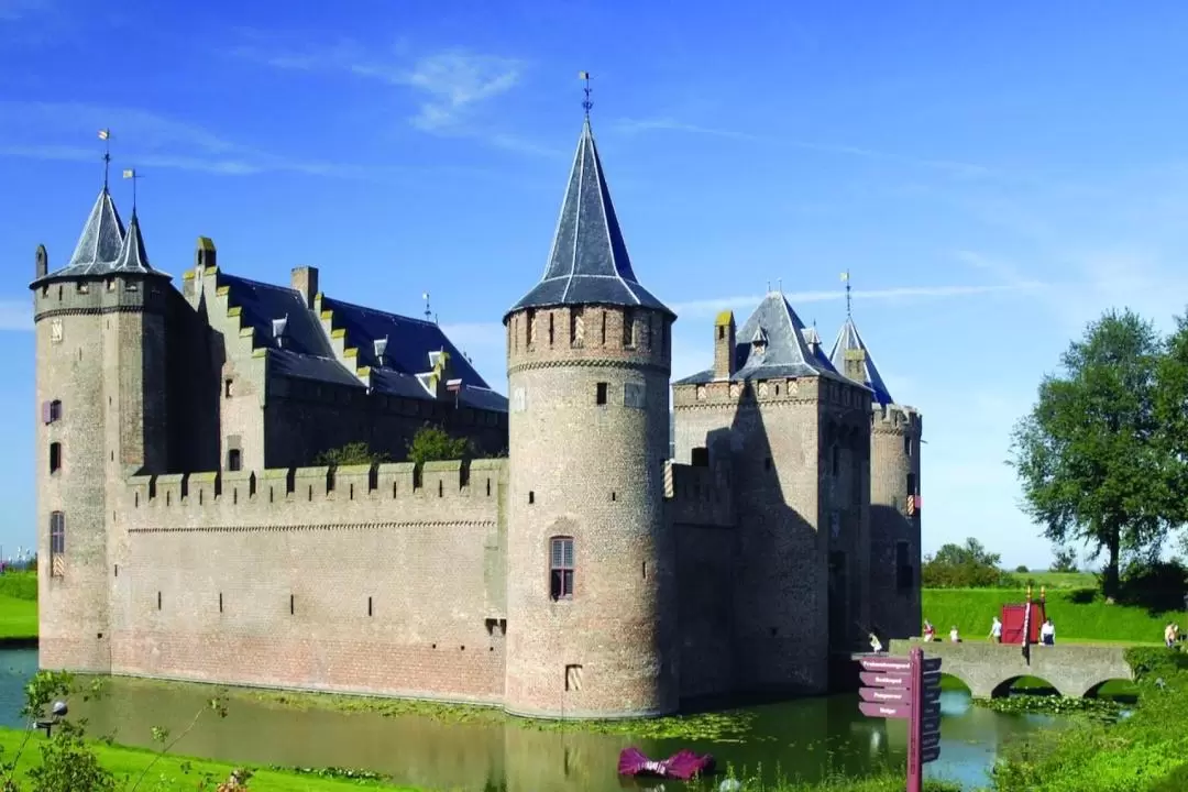 Muiderslot Castle Admission near Amsterdam