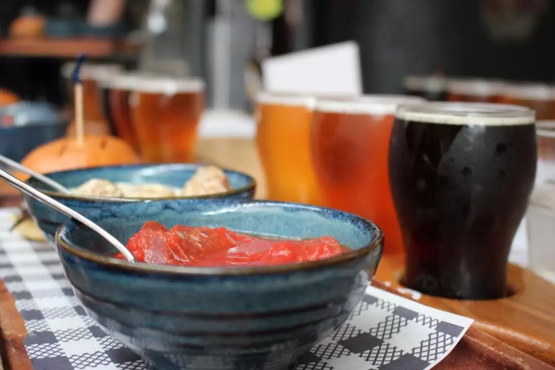 Newcastle Craft Beer and Food Matching Walking Tour