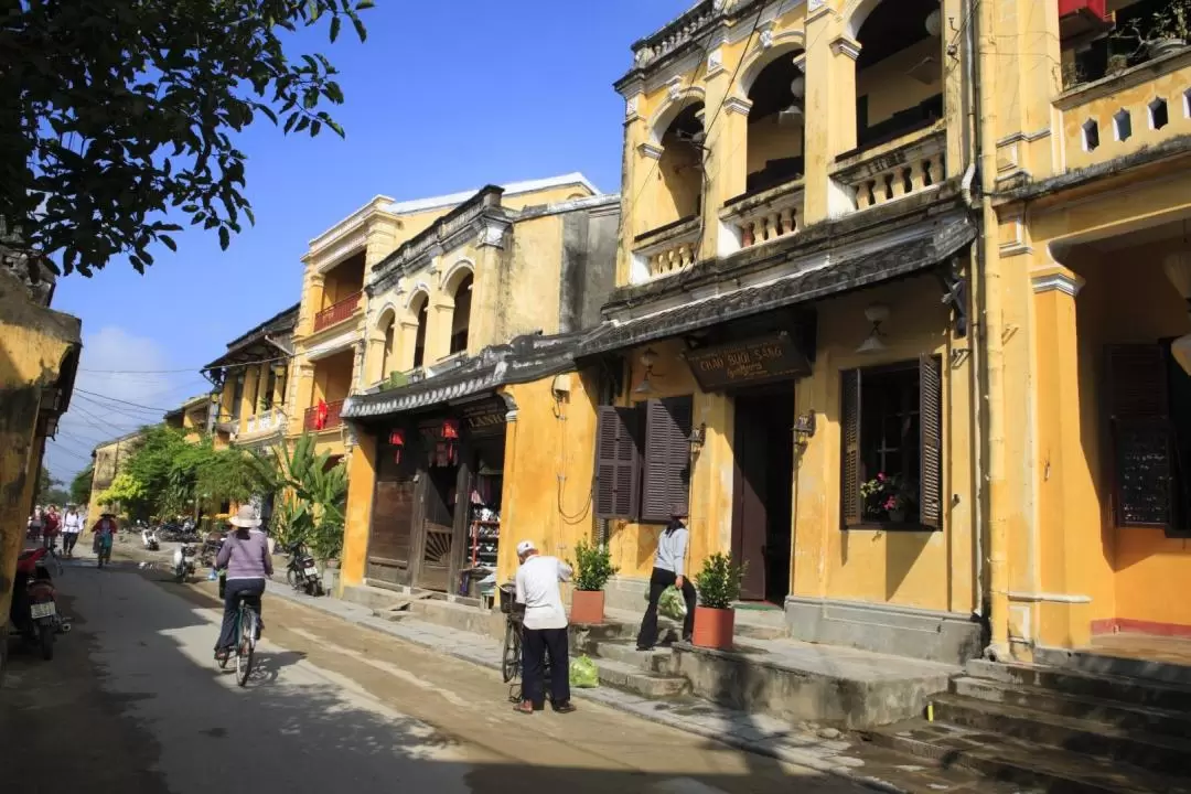 My Son & Hoi An Private Day Tour from Da Nang