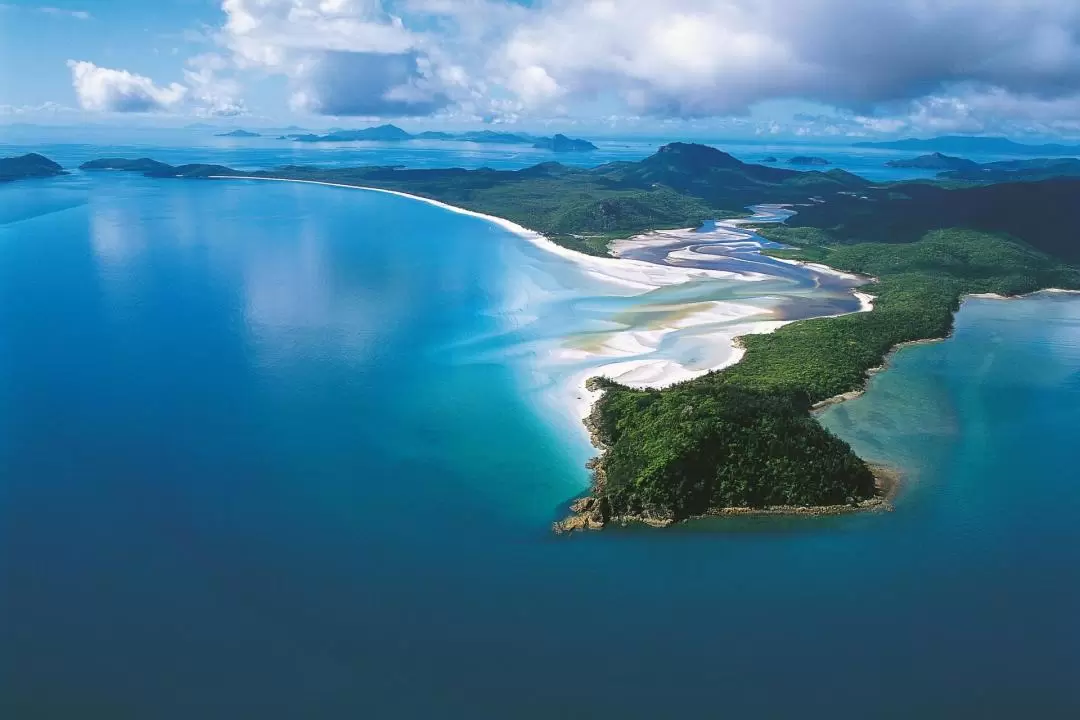 Hill Inlet Half Day Tour in Whitehaven Beach