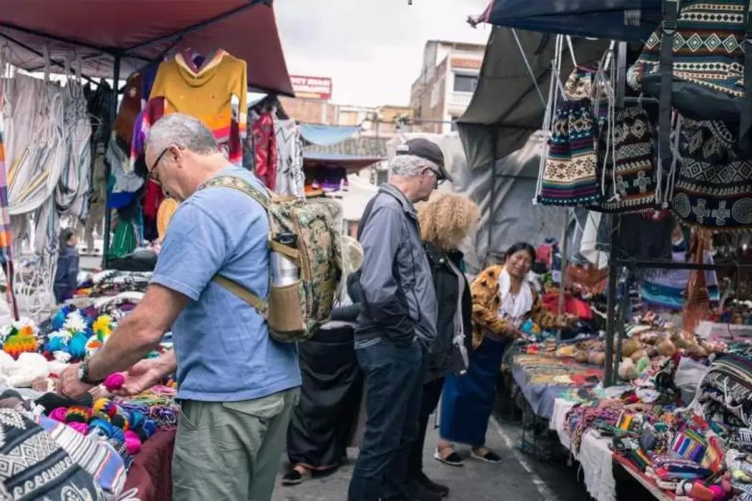 Otavalo, Cotacachi, and Cuicocha Day Tour From Quito