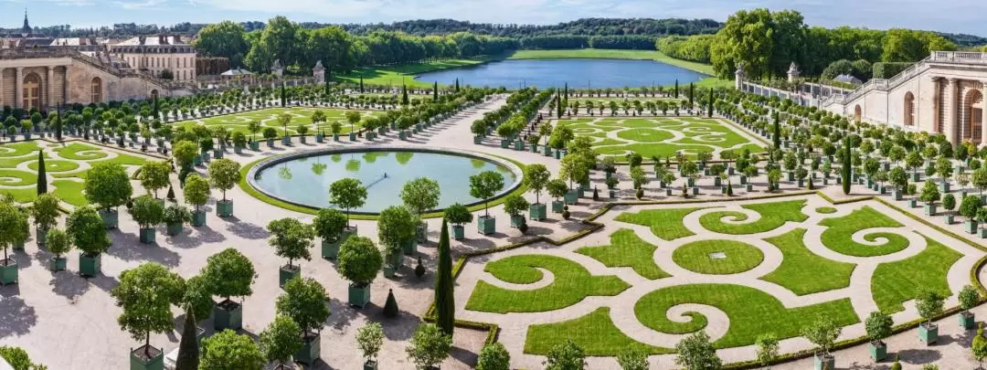 Versailles Palace Entrance Ticket and Tours