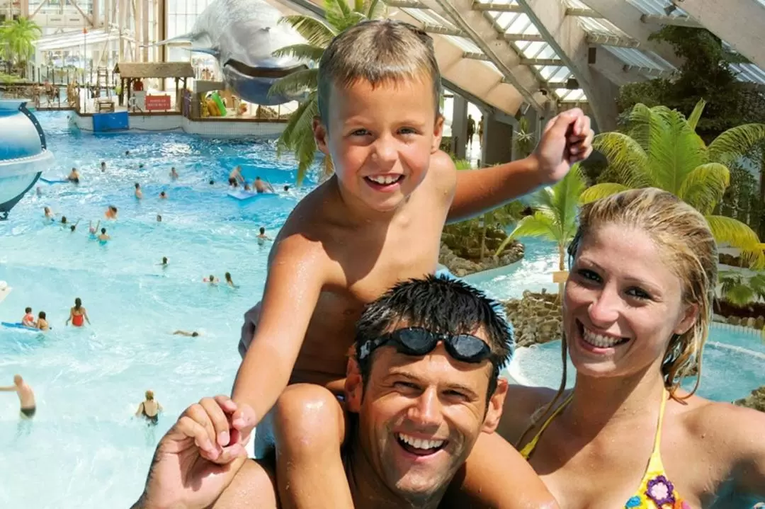 Aquaboulevard Water Park Admission in Paris