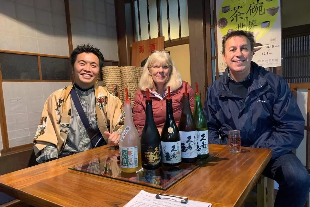 Sake Brewery Tour in Takayama