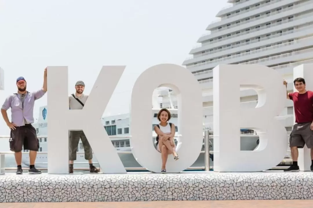 Kobe City, Cruise Stop-over: Explore the City from Kobe Port