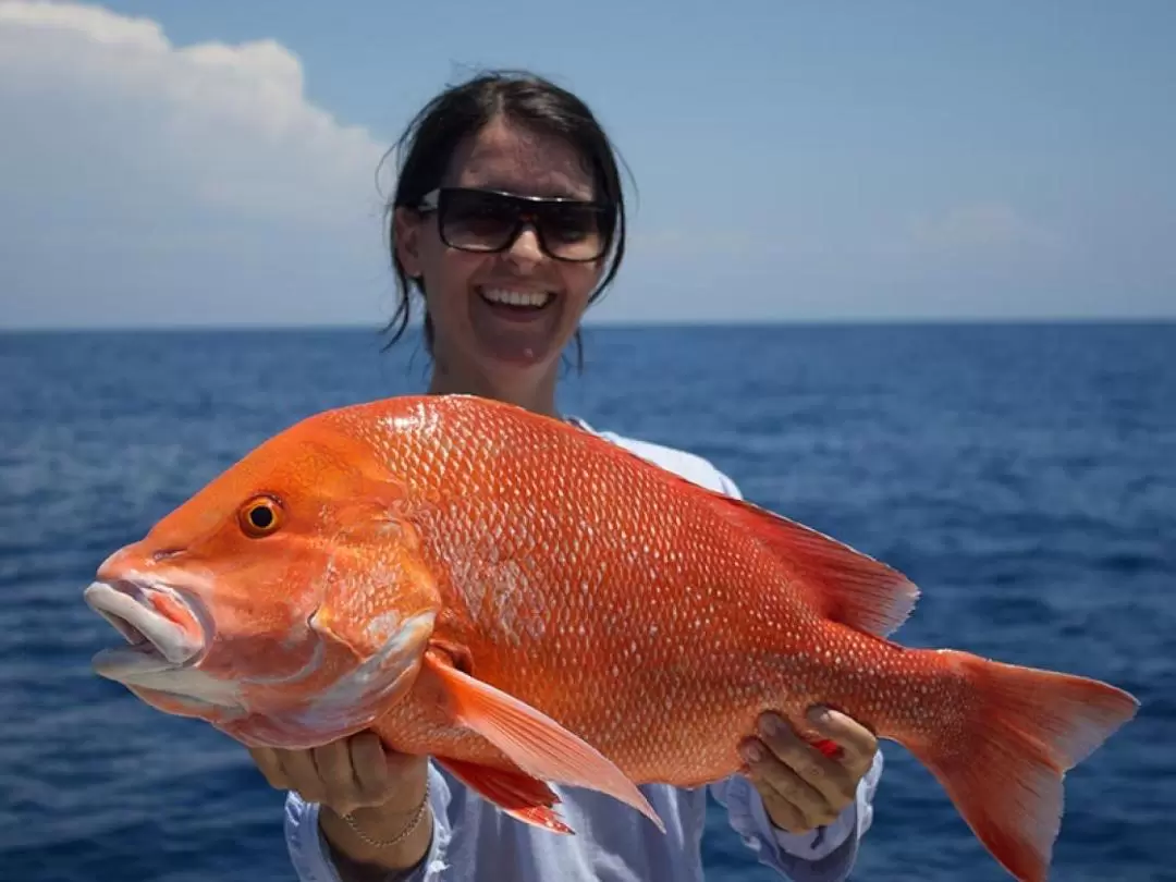 Reef Fishing from Broome