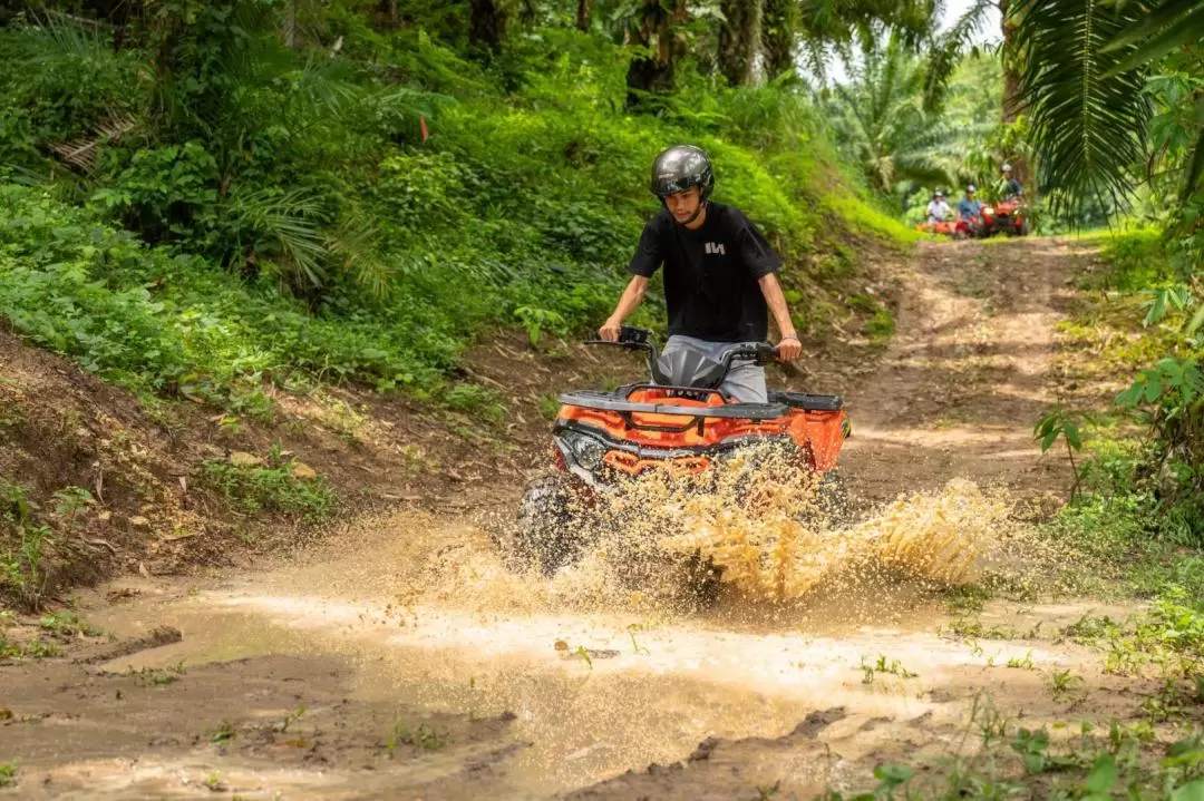 普吉島芭東綠山 ATV 越野車體驗