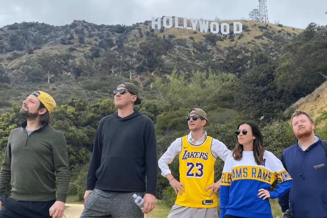 Hollywood Sign Tour in Los Angeles