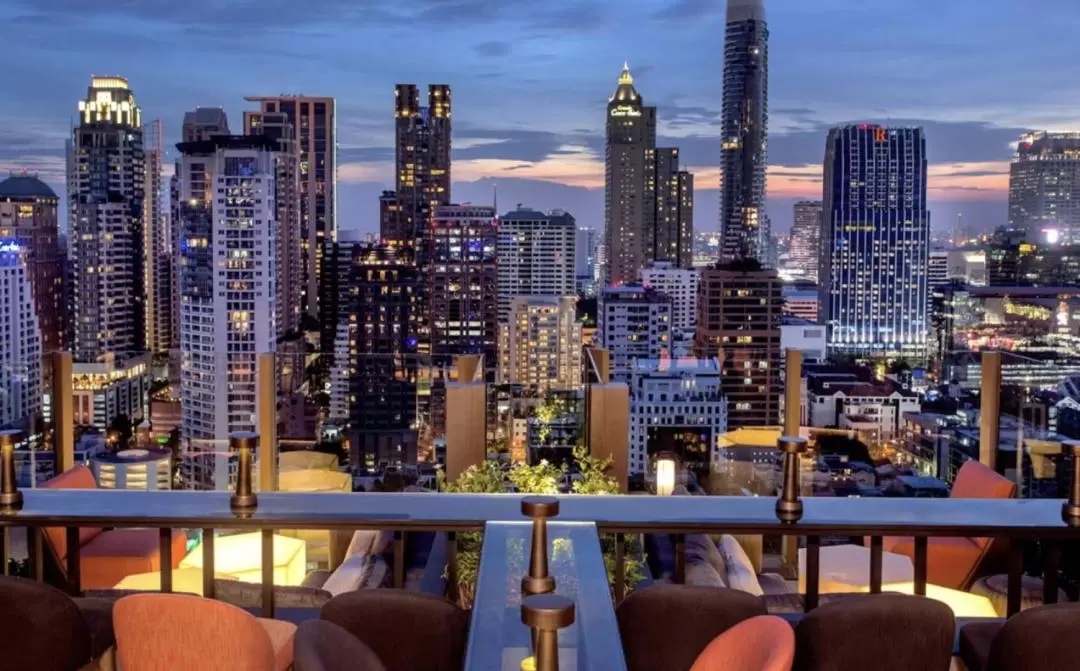 泰國曼谷 - CHAR Rooftop Bar(Hotel Indigo)