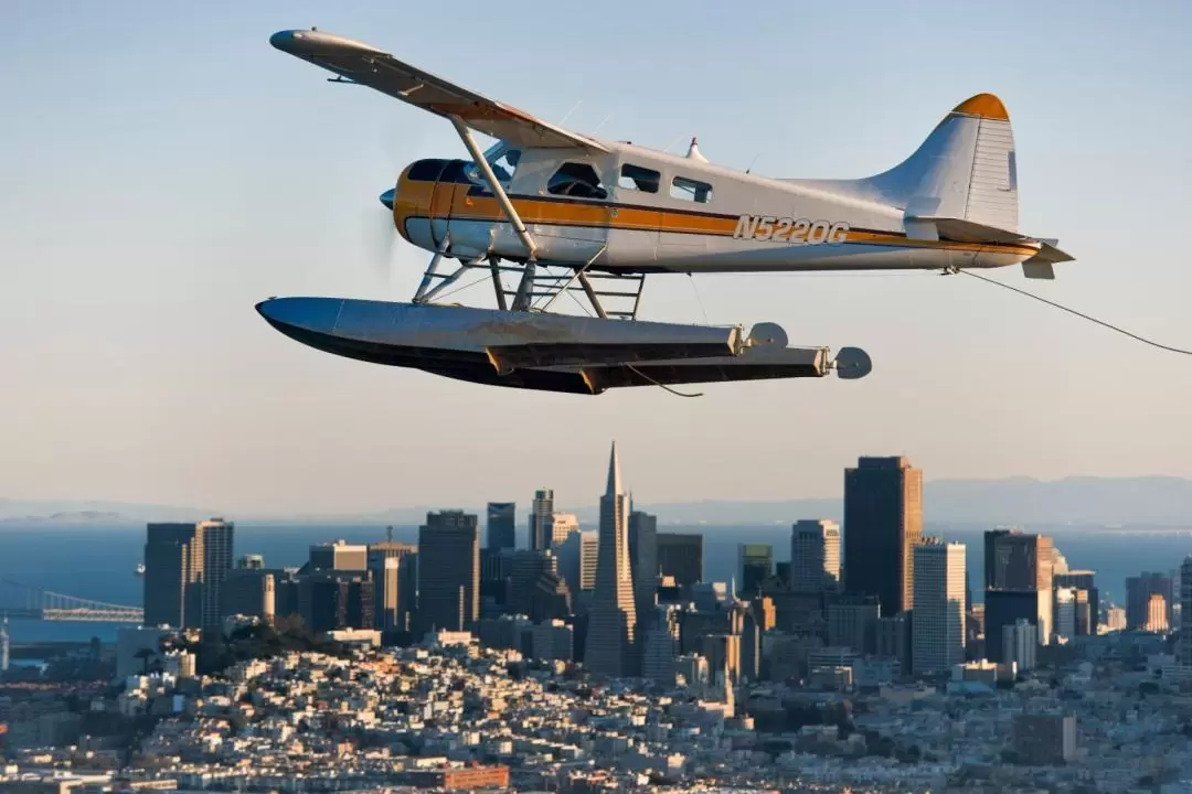 San Francisco City Sites Seaplane Tour