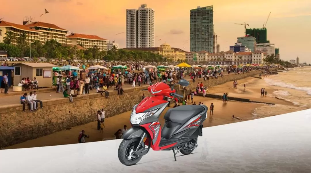 Colombo Scooter Day Tour