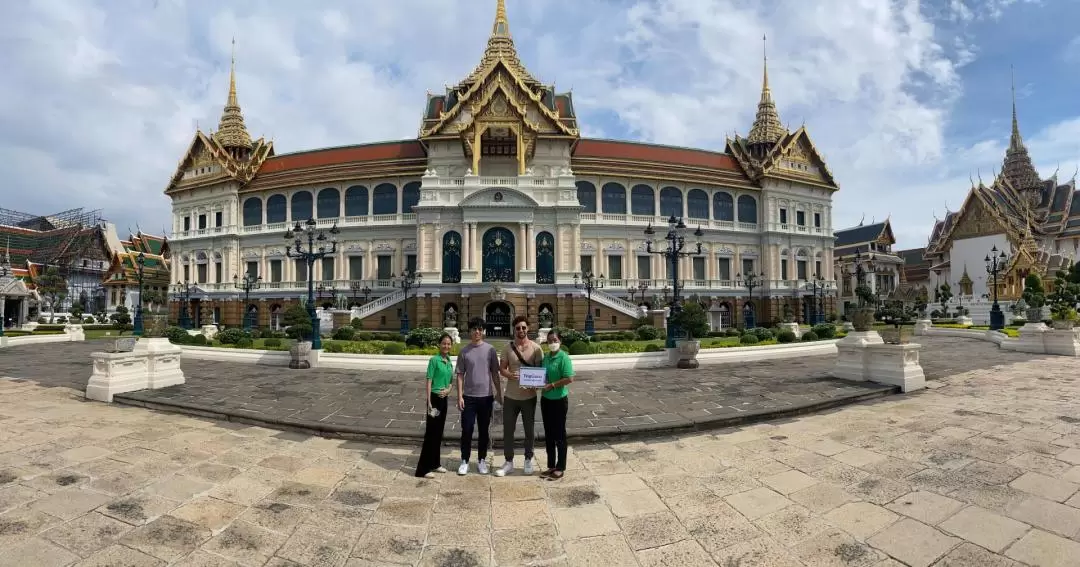 曼谷大皇宮（Grand Palace） & 玉佛寺（Wat Phra Kaew）導覽徒步之旅