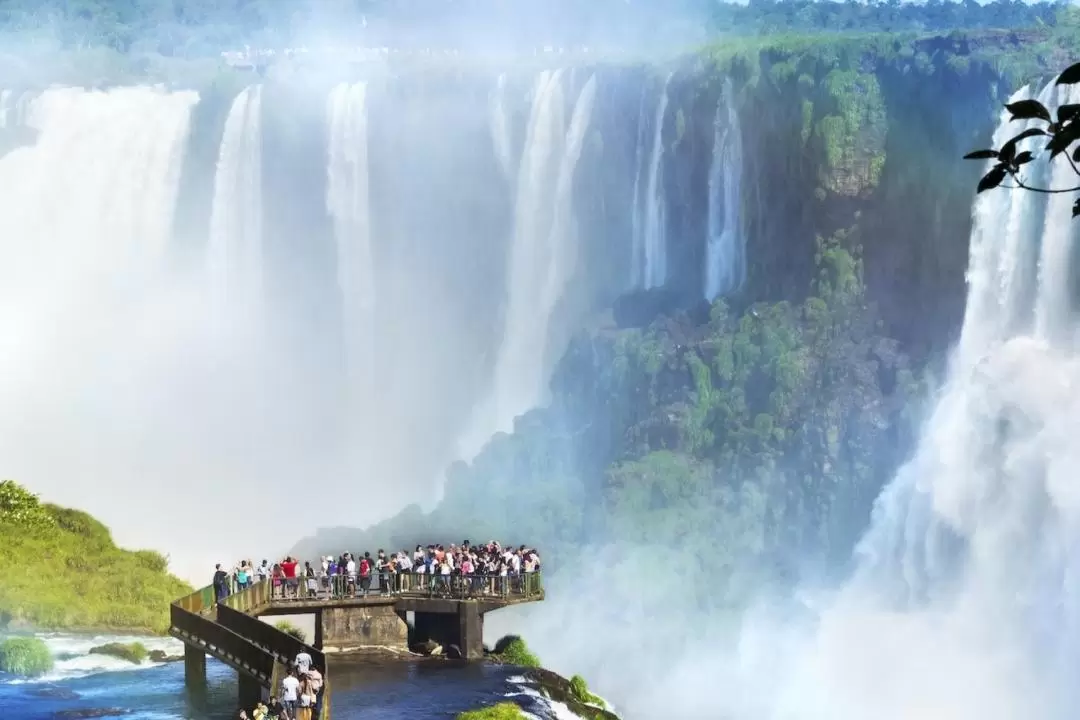  Iguazu Falls Brazilian Side Guided Tour With Transport