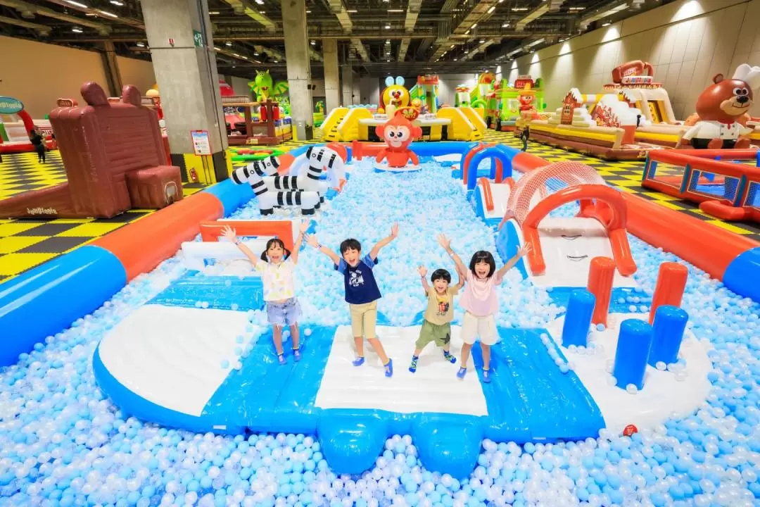 【Klook Exclusive】Macau Indoor Jumptopia Tickets - The Venetian Macao