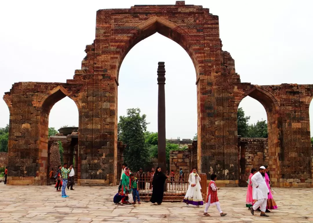 Delhi Best of Monuments Half Day Tour