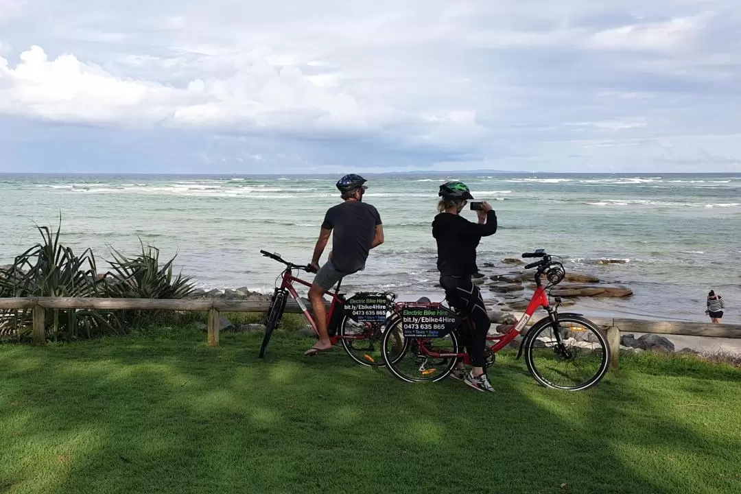 Pt Cartwright 3hr e-Bike Tour on the Sunshine Coast