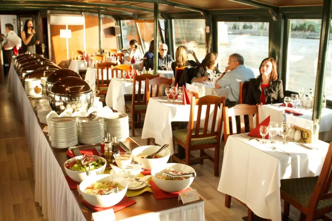 布達佩斯多瑙河晚餐遊船（含現場音樂表演）