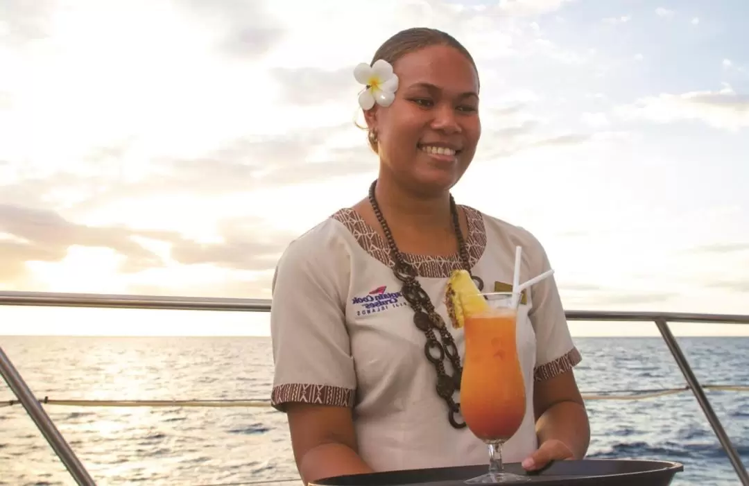 Fiji Sunset Dinner Cruise amongst the Mamanuca Islands