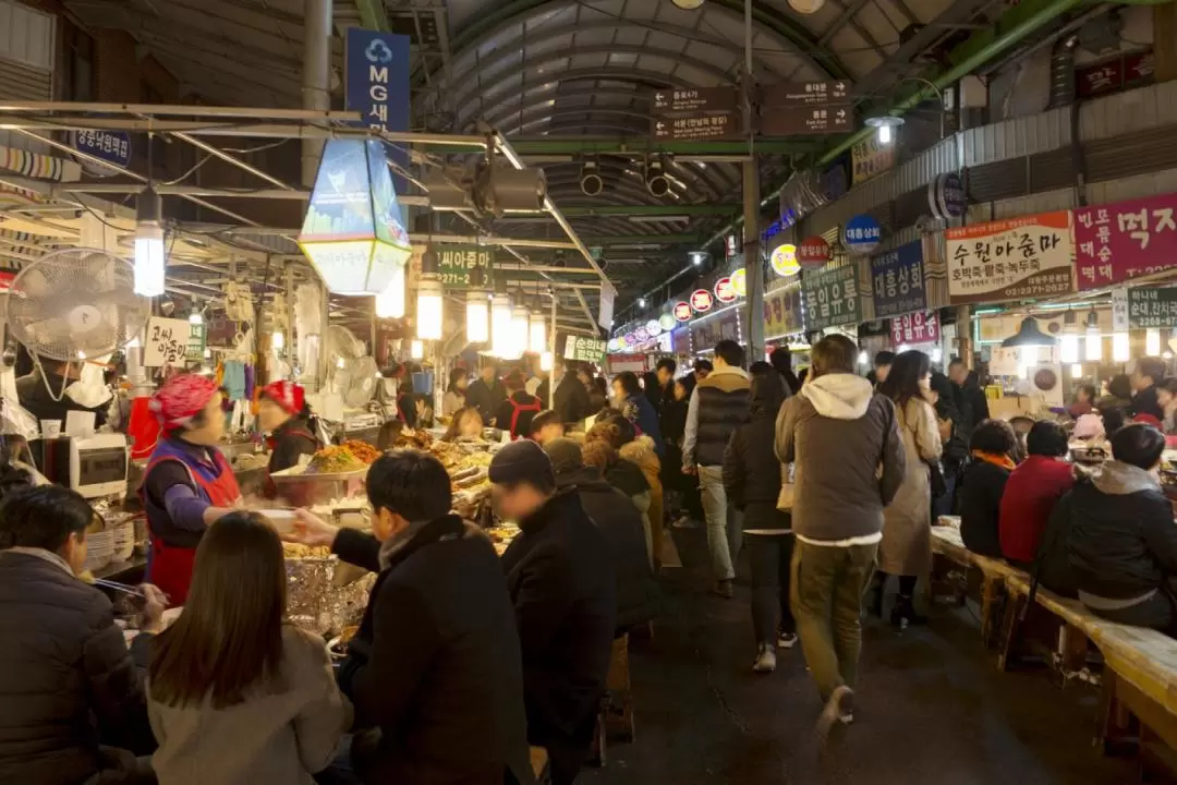 Seoul Gwangjang Market Unique Food Tour